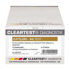 Cleartest Pylori AG, aus Stuhl