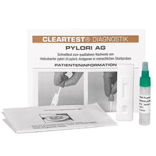 Cleartest Pylori AG, aus Stuhl