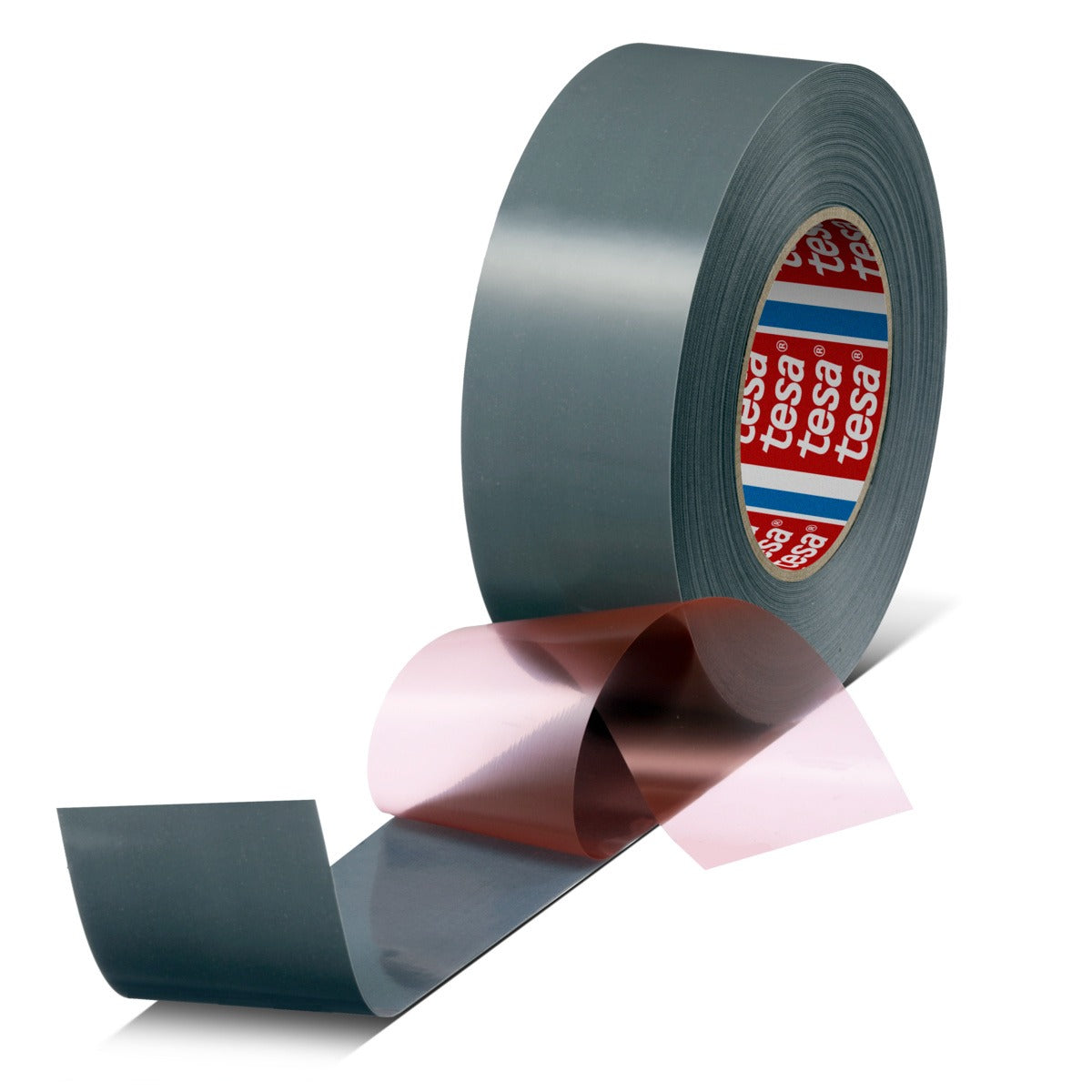 Tesaband 4563 Printer's Friend, 25 m x 50 mm, gray