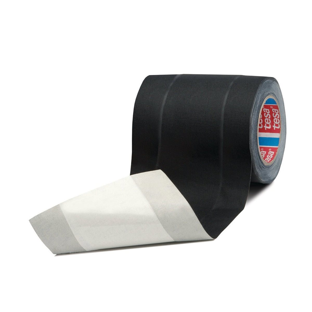 Tesaband 4611, 25 m x 150 mm, matte black