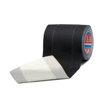 Tesaband 4611, 25 m x 150 mm, matte black