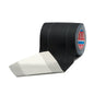 Tesaband 4611, 25 m x 150 mm, matte black