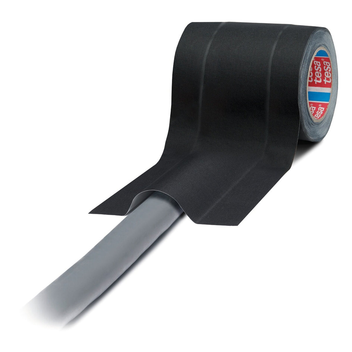 Tesaband 4611, 25 m x 150 mm, matte black – Applications