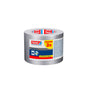 tesa 4619PRO Duct Tape+, 50 m x 48 mm, silver-gray