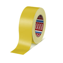 Tesaband 4651 Premium, yellow, 25 m x 50 mm