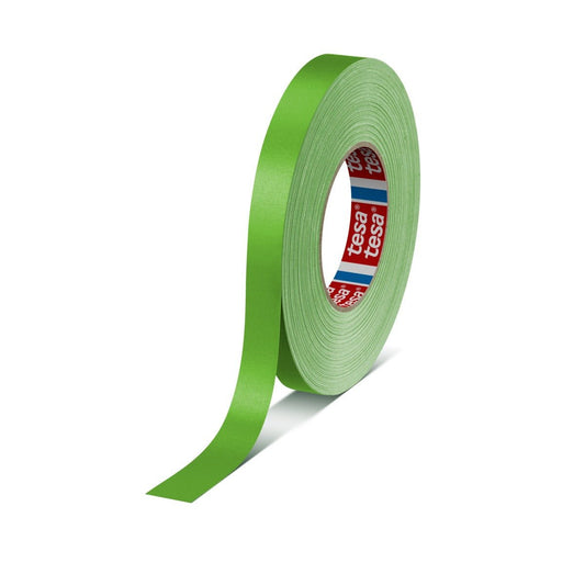Tesaband 4651 Premium, green, 50 m x 19 mm