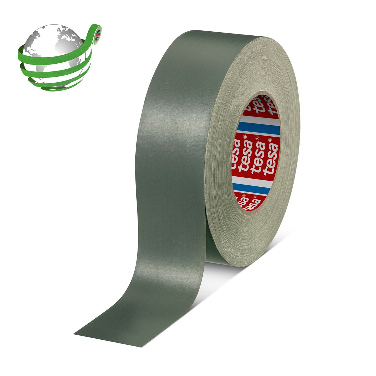 Tesaband 4657, gray, 50 m x 15 mm