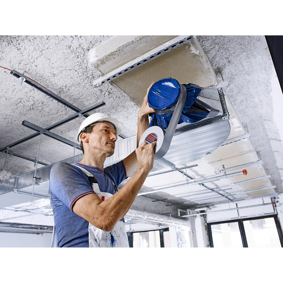 tesa Professional 4688 PE Repair Tape – Application