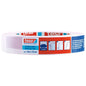 tesa Professional 4836 Masking Tape, 25 m x 25 mm, red and white