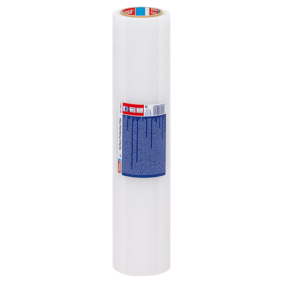 tesa 4848 PV1 Surface Protection Film, Red-Transparent, 100 m x 500 mm