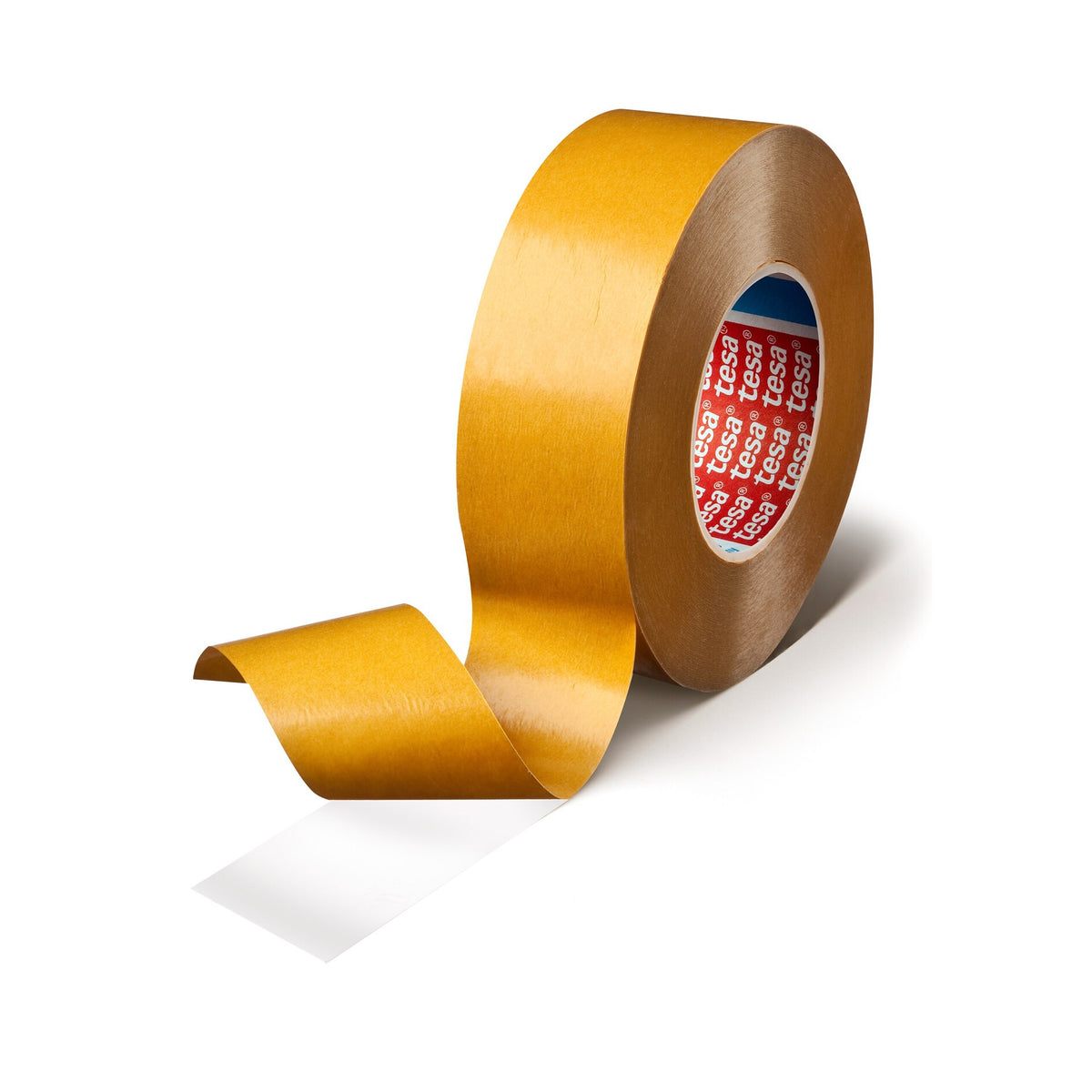 tesafix 4900 Transfer Adhesive Tape, Wound with the Adhesive Side Outward, 33 m x 12 mm, transparent