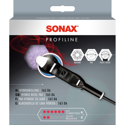 SONAX PROFILINE HybridWollPad 165