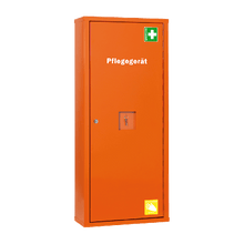ANBAUSAFE Pflegegerät gefüllt orange