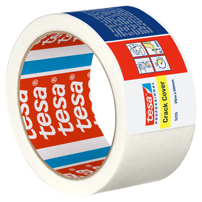 tesa 5225 Crack Bridge, 25 m x 50 mm, white