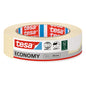 tesa 5287 Economy Painter's Tape, 50 m x 30 mm, chamois