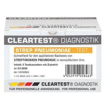 Cleartest Pneumokokken