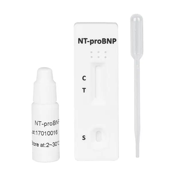Cleartest NT-Pro BNP* Pack: 5 Teste | Packung (5 Tests)