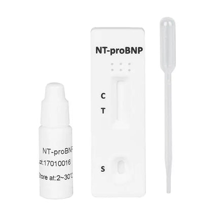 Cleartest NT-Pro BNP* Pack: 5 Teste | Packung (5 Tests)