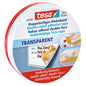 tesa Double-Sided Tape, 10 m x 15 mm, white-translucent