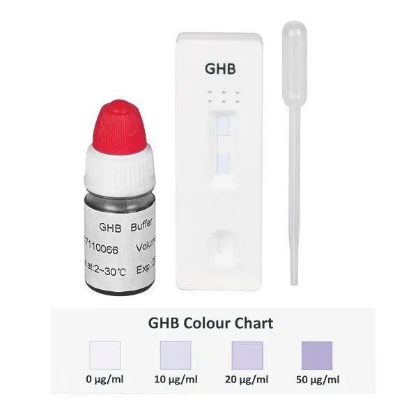 Cleartest Drogentest, Liquid Ecstasy Einzeltest | Stück (1 Test)