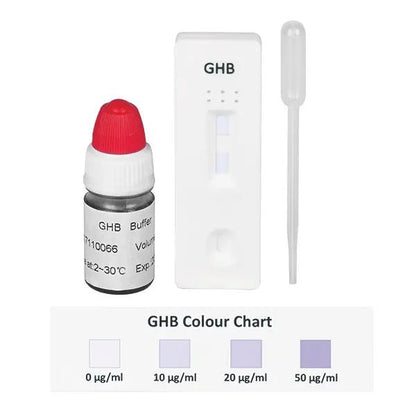 Cleartest drug test, Liquid Ecstasy Pack: 5 tests | Piece (5 tests)