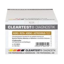 Cleartest Noro-Rota-Adeno-Astrovirus*