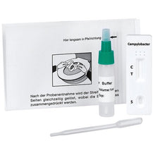 Cleartest Campylobacter-Test, aus Stuhl