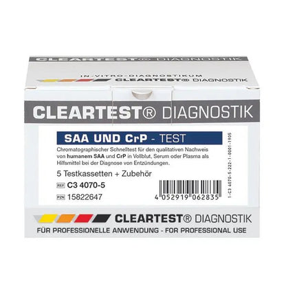 Cleartest SAA & CRP