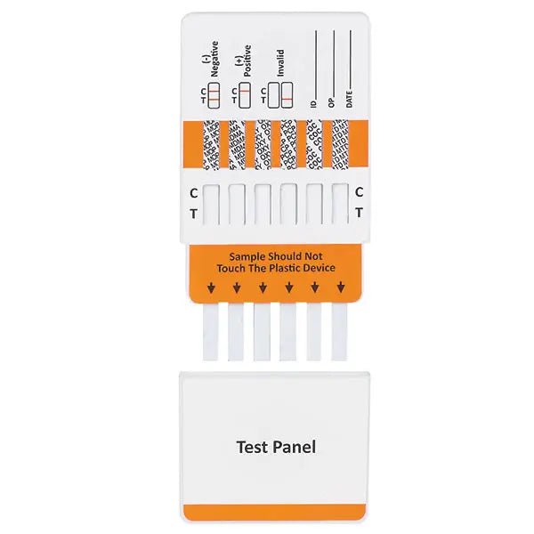 Cleartest Multi Drug Wischtest 12-fach Drogenkombination, Testplatte