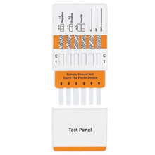 Cleartest Multi Drug wipe test 12-fold drug combination, test plate