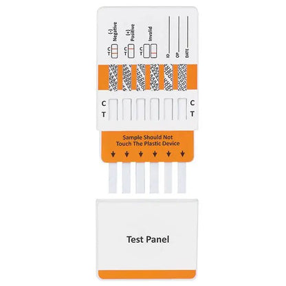 Cleartest Multi Drug Wischtest 12-fach Drogenkombination, Testplatte