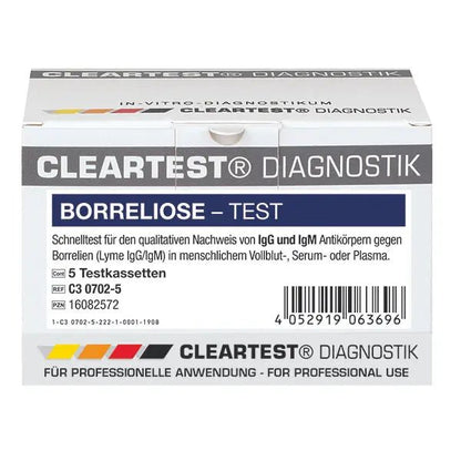 Cleartest Borreliose (Lyme IgG/IgM)