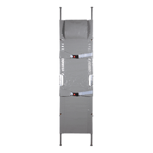 Krankentrage K 2 x klappbar Chemiefasergewebe 4 Gleitfüße