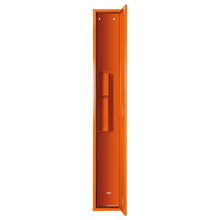 Stehschrank Erste-Hilfe-Trage orange leer