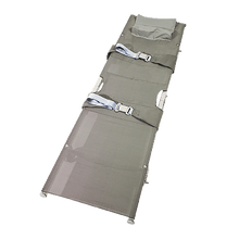 Krankentrage K  2 x klappbar monofiles Gewebe 4 Rollenfüße