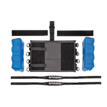 Kopf-Fixierset für Spine-Board Super Blue