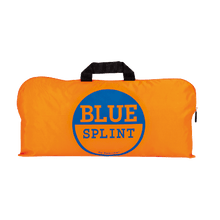 Schienenset Blue Splint 5-teilig, Neoprene mit Tasche
