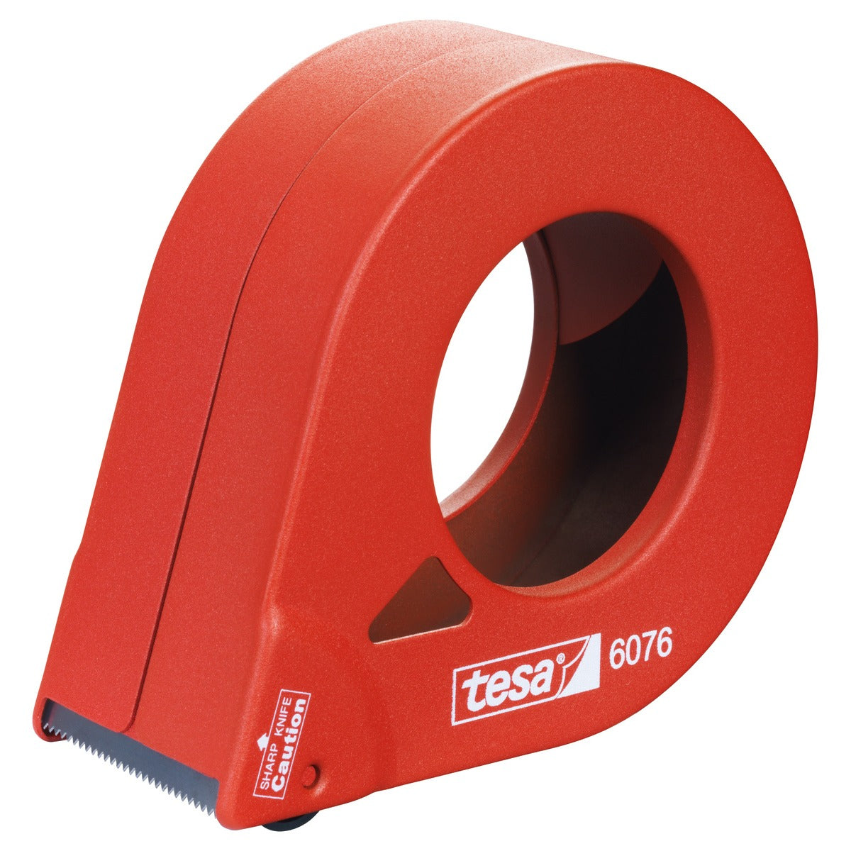 tesa 6076 Packaging Tape Hand Dispenser for 50-mm-wide Rolls