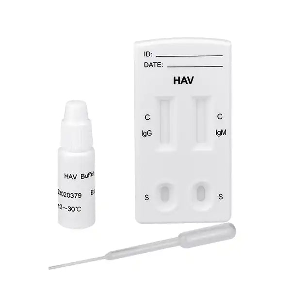 Cleartest HAV IgG/IgM Pack: 10 Teste, inkl. Zubehör | Packung (10 Tests)