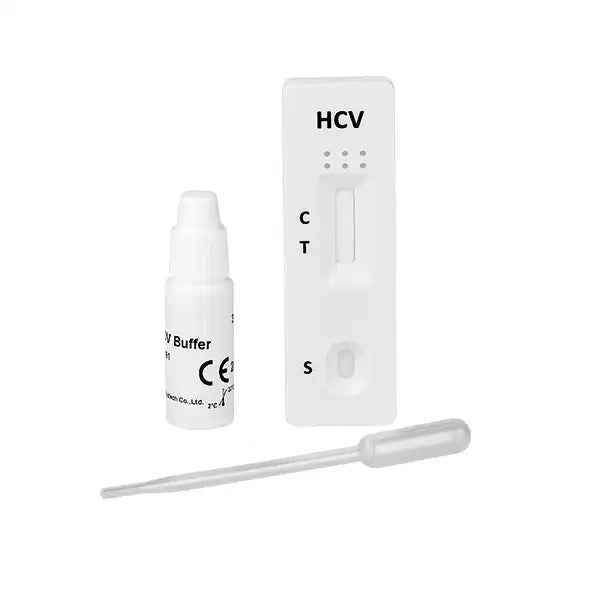 Cleartest Hepatitis C  (HCV) Pack: 10 Teste, inkl. Zubehör | Packung (10 Tests)