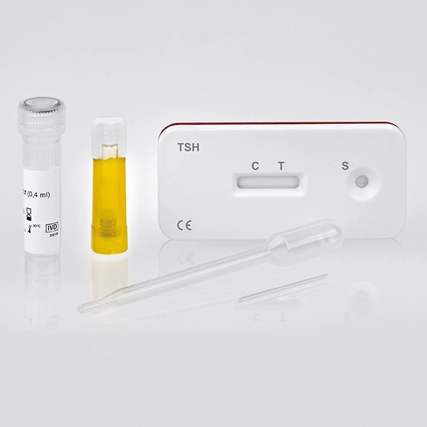 Cleartest TSH Pack: 10 Testkassetten | Packung (10 Tests)