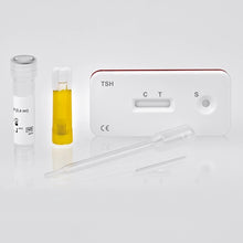 Cleartest TSH Pack: 10 Testkassetten | Packung (10 Tests)