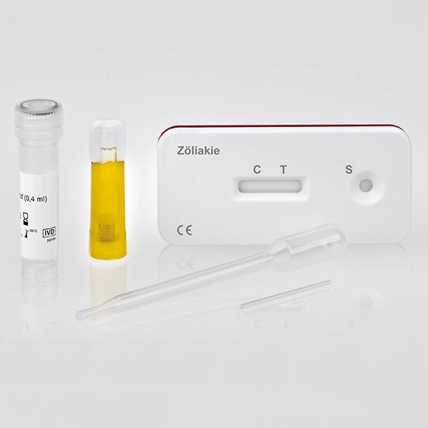 Cleartest Anti-Tissue Transglutaminase IgA Pack: 10 Testkassetten | Packung (10 Tests)