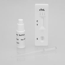 Cleartest light Troponin I Pack: 5 Testkassetten, inkl. Zubehör | Packung (5 Tests)