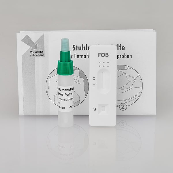 Cleartest light Humanofecal Test Pack: 10 tests | Pack (10 pieces)