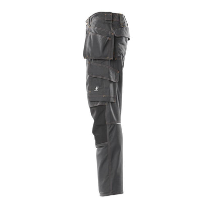 MASCOT® Almada Handwerkerhose, schwarz