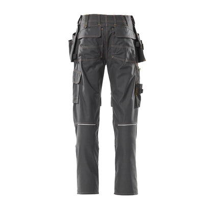 MASCOT® Almada Handwerkerhose, schwarz