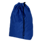 Der EMIL DEISS KG (GmbH + Co.) DEISS 6509 ist ein großer blauer Stoffabfallsack (650x870 mm), der hochkant mit einem schwarzen Kordelzug abgebildet ist. Er wird in Kartons zu 50 Stück verkauft und ist perfekt für die umweltfreundliche Abfallentsorgung.
