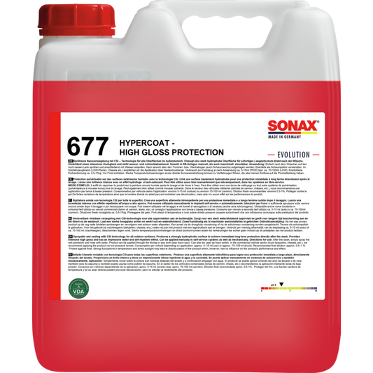 SONAX Hypercoat - High Gloss Protection -EVOLUTION-