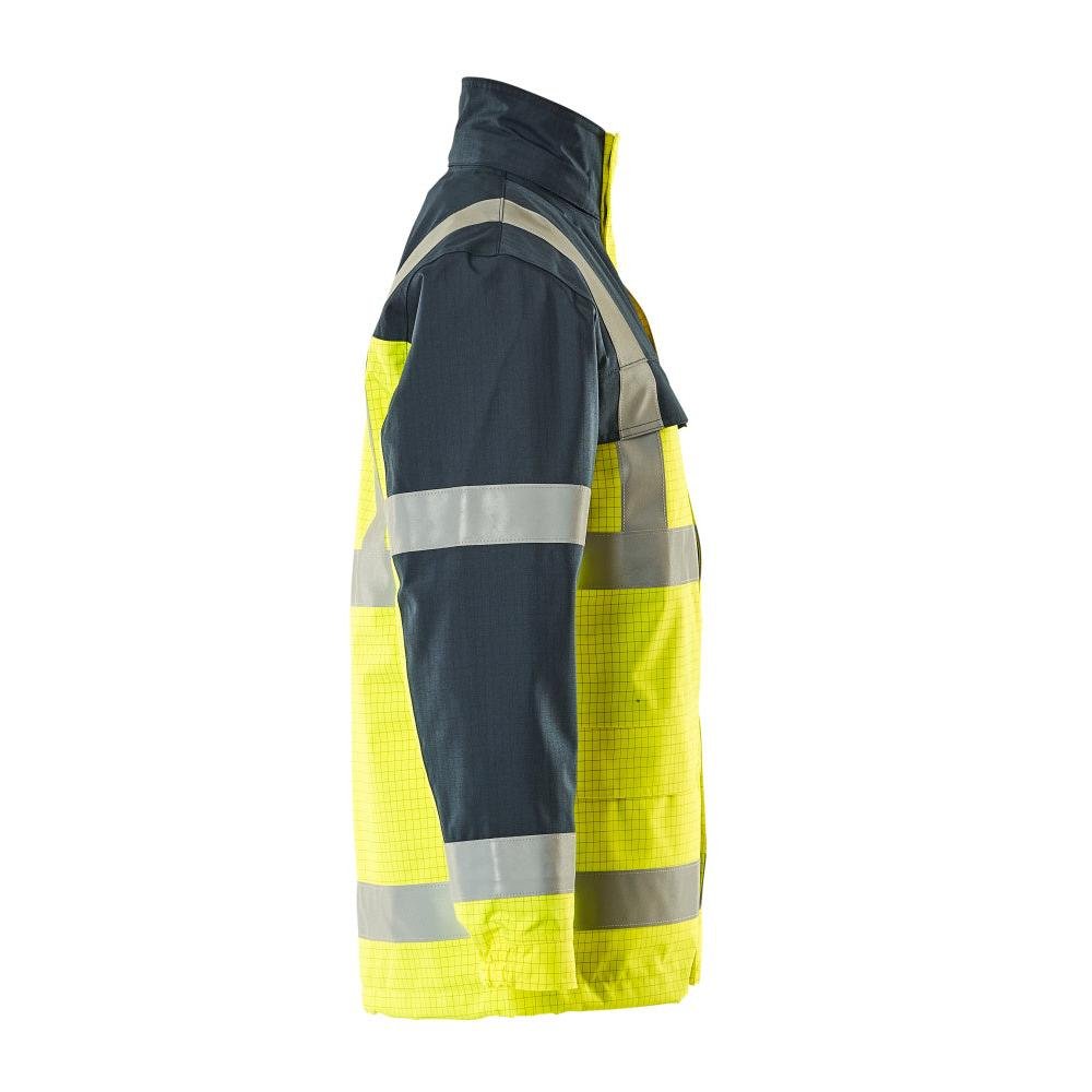 MASCOT® Lungern Parka Multisafe, hi-vis gelb/marine